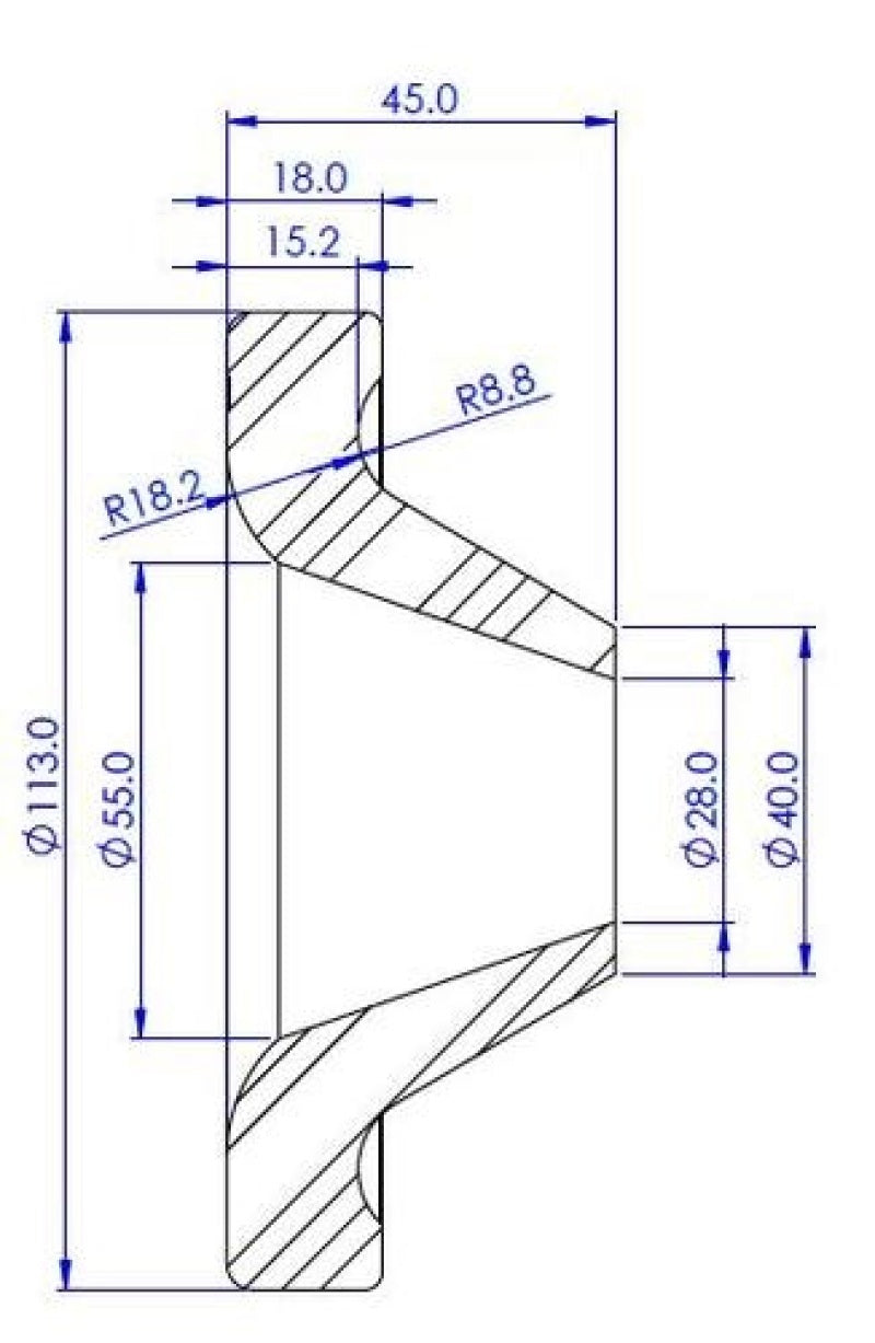 SuperPro 18-23 Jeep Wrangler JL Rear Upper Spring Pad Spacer - 50mm/2in Lift (Single) - 0