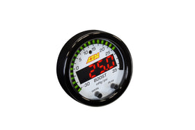 AEM X-Series Boost Pressure -30inHg 35psi Gauge - 0