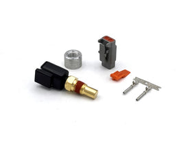 AEM Universal 1/8in PTF Water/Coolant/Oil Temperature Sensor Kit w/ Deutsch Style Connector - 0