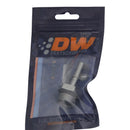 DeatschWerks 10AN ORB Male to 5/16in Male EFI Quick Connect Adapter - Anodized DW Titanium-3