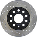 StopTech Drilled Sport Brake Rotor-1
