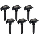 Mishimoto 12-18 Jeep Wrangler 3.6L Six Cylinder Ignition Coil Set-2
