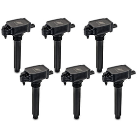 Mishimoto 12-18 Jeep Wrangler 3.6L Six Cylinder Ignition Coil Set - 0