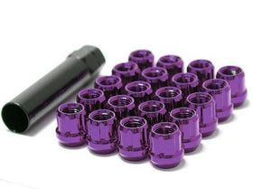 Wheel Mate Muteki Open End Lug Nuts - Purple 12x1.50 - 0