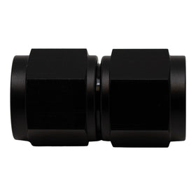 DeatschWerks 10AN Flare Female Swivel to 10AN Flare Female Swivel - Anodized Matte Black - 0