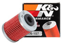 K&N Oil Filter 1.625in OD x 2.063in H for 99-07 KTM 250/400/450/520/525/540/625/660/690 (2nd Filter)-9