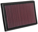 K&N 2016 TOYOTA HILUX REVO 2.8L L4 DSL Drop In Air Filter-1