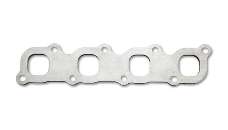Vibrant Mild Steel Exhaust Manifold Flange for Nissan KA24 motor 1/2in Thick - 0