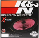 K&N X-Stream Top Filter X-Stream 14 inch OD Chrome-7