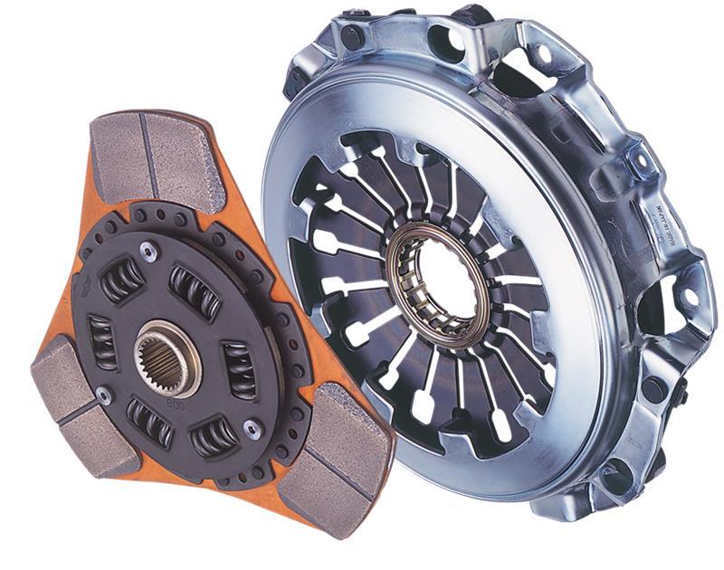 Exedy 06-15 Honda Civic 1.8L Stage 2 Cerametallic Clutch Thick Disc - 0