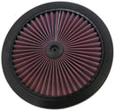 K&N X-Stream Top Filter X-Stream 14 inch OD Black-3