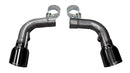 Corsa 2016-24 Chevy Camaro SS 2.75in Inlet / 4.5in Outlet Black PVD Tip Kit (For Corsa Exhaust Only)-3