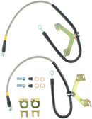 StopTech 95-00 Dodge Viper Stainless Steel Front Brake Line Kit-4