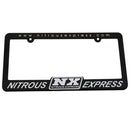 Nitrous Express License Plate Frame-2