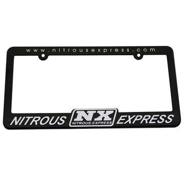 Nitrous Express License Plate Frame - 0
