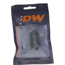 DeatschWerks 8AN Male Flare to 3/8in Female EFI Quick Connect Adapter - Anodized DW Titanium-3