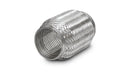 Vibrant SS Turbo FLEX Coupling w/Interlock Liner 1.5in Inlet/Outlet x 4in Long-1