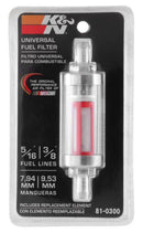 K&N 5/16in x 3/8in Universal Replacement In-Line Fuel Filter-4