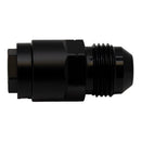 DeatschWerks 8AN Male Flare to 5/16in Female EFI Quick Connect Adapter - Anodized Matte Black-2
