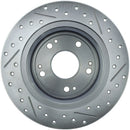 StopTech Select Sport Drilled & Slotted Rotor - Rear Right-2