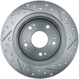 StopTech Select Sport Drilled & Slotted Rotor - Rear Right - 0