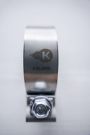 Kooks Universal 3in SS Clamp-3