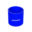 Mishimoto 3.0 Inch Blue Straight Coupler-2