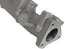 aFe Power BladeRunner Ported Ductile Iron Exhaust Manifold 01-16 GM Diesel Trucks V8-6.6L (td)-4