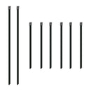 Mishimoto Set of Six 6in & Two 14in Stainless Steel Locking Ties-1