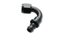 Vibrant Push-On 120 Degree Hose End Elbow Fitting - -12AN-1