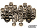 GSC P-D Toyota G16E Conical Valve Spring and Ti Retainer Kit-3