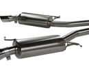 aFe MACHForce XP Exhausts Down-Pipe Back SS-304 EXH DP-B BMW 535i (F10) 11-12 L6-3.0L (t) SS-304-6