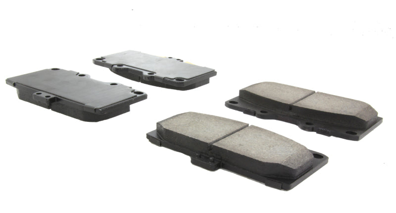 StopTech Performance 06-07 Subaru Impreza WRX/WRX STi Front Brake Pads - 0