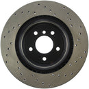 StopTech 07-10 BMW 335i Cross Drilled Right Rear Rotor-2
