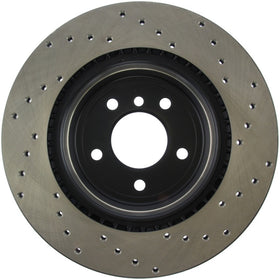 StopTech 07-10 BMW 335i Cross Drilled Right Rear Rotor - 0