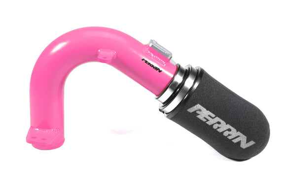 PERRIN 15-21 Subaru WRX Cold-Air Intake w/Heatshield - Hyper Pink