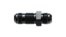 Vibrant -6AN Flare Straight Bulkhead Adapter Fitting - Aluminum-1