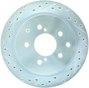 StopTech 89-96 Nissan 300ZX Select Sport Slotted & Drilled Right Rear Brake Rotor-1