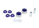 SuperPro 2010 Subaru Legacy 2.5i Limited Front Lower Inner Rearward Control Arm - Caster Bushing Kit-2