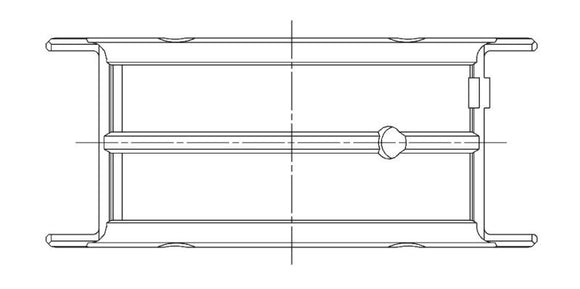 ACL Nissan L20/L24/L28 1998cc/2393cc/2753cc 6cyl Standard Size High Performance Main Bearing Set