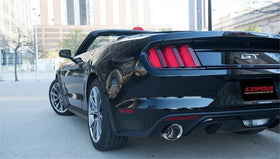 Corsa 2015-2017 Ford Mustang GT Convertible 5.0L V8 Polished Xtreme Dual Rear Exit Exhaust - 0