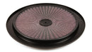 K&N X-Stream Top Filter X-Stream 14 inch OD Black-11