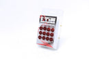 Wheel Mate Monster Lug Nut Caps - Purple 14x1.50-1