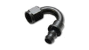 Vibrant -4AN Push-On 150 Degree Hose End Fitting-2