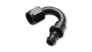 Vibrant -8AN Push-On 150 Deg Hose End Fitting - Aluminum-2
