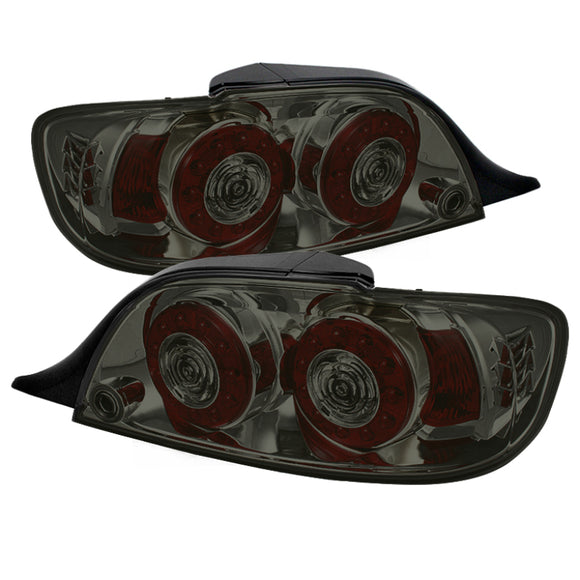 xTune Mazda Rx-8 04-08 LED Tail Lights Smoke ALT-ON-MRX804-LED-SM