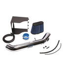 BBK 10-15 Ford Raptor Truck 6.2 Cold Air Intake Kit - Chrome Finish-4