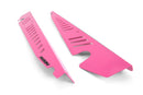 PERRIN 15-21 Subaru WRX/STI Fender Shroud Set - Hyper Pink-3