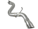 aFe MACH Force-Xp Axle-Back Exhaust System w/Polished Tip 18-20 Jeep Wrangler L4-2.0T / V6-3.6L-2