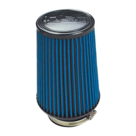 Injen Super Nano-Web Dry Air Filter - 3.25in Neck / 5.25in Base / 7in Height / 4in Top 45-Pleat - 0